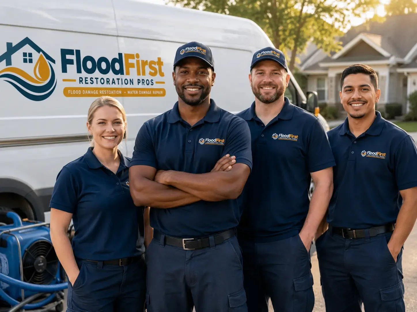 Flood Damage Restoration company in New Freedom, PA