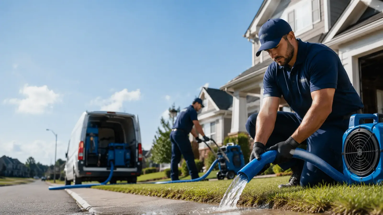 Flood Damage Restoration in New Freedom, PA
